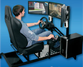 Driving Simulator By the Hour